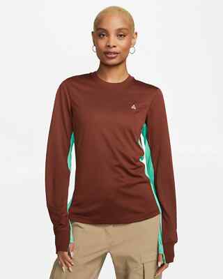Nike ACG Dri-FIT ADV Damen Langarm Shirt DQ5852-217 Wandern Laufen Sport Neu L