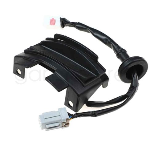 812602V010 Outside Trunk Lid Handle w/ Camera For Hyundai Veloster 2012-2017 - Picture 4 of 8