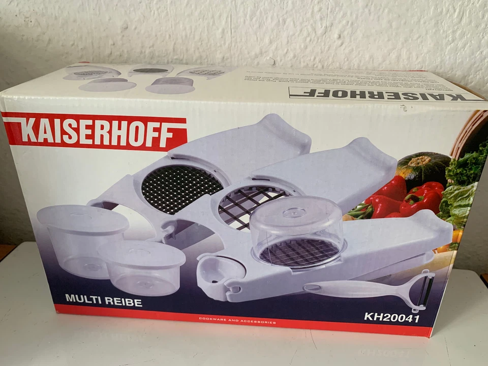 NEU Kaiserhoff Multi Reibe KH20041 nie benutzt