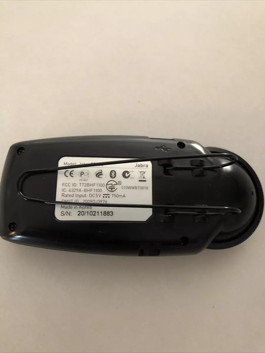 Jabra SP200 Black Portable Wireless Auto Pairing Bluetooth In Car Speakerphone