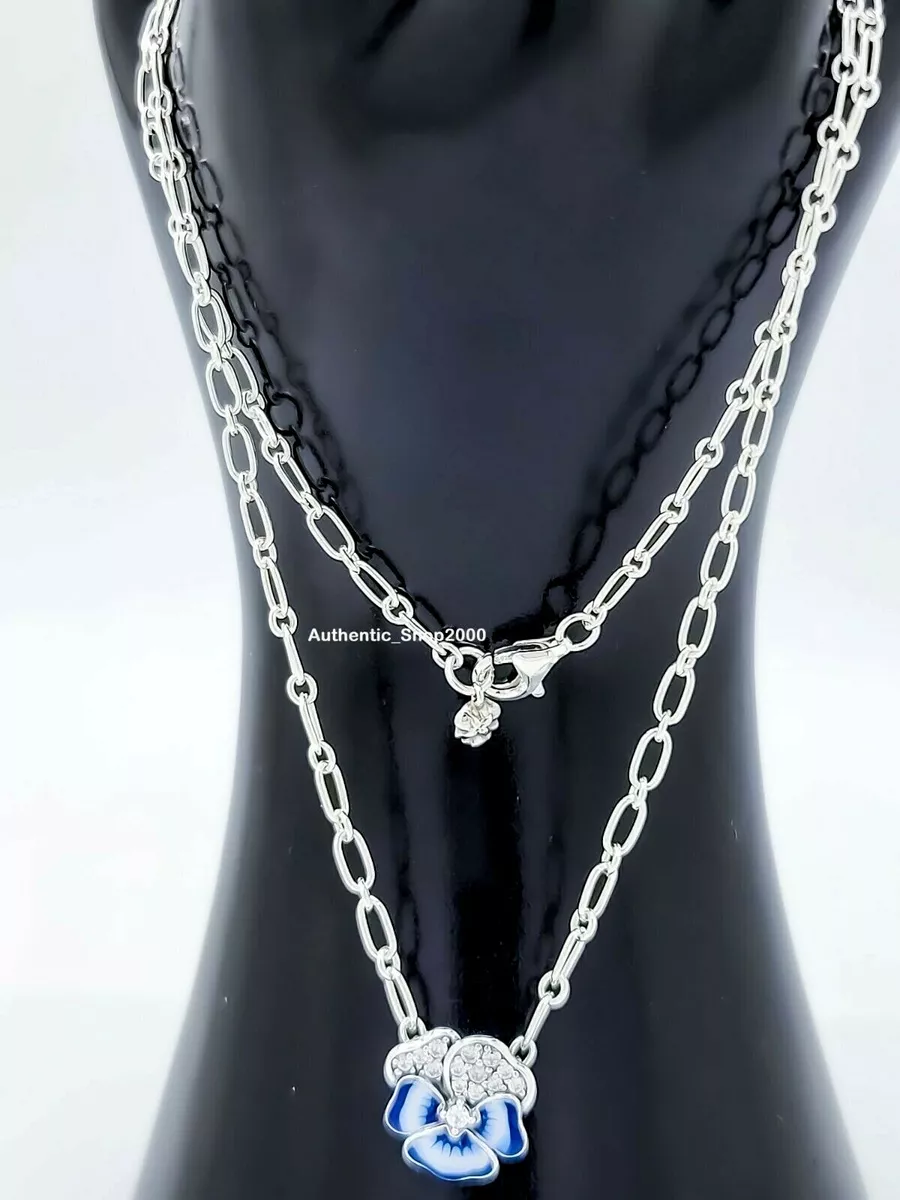 Pansy pendant sale