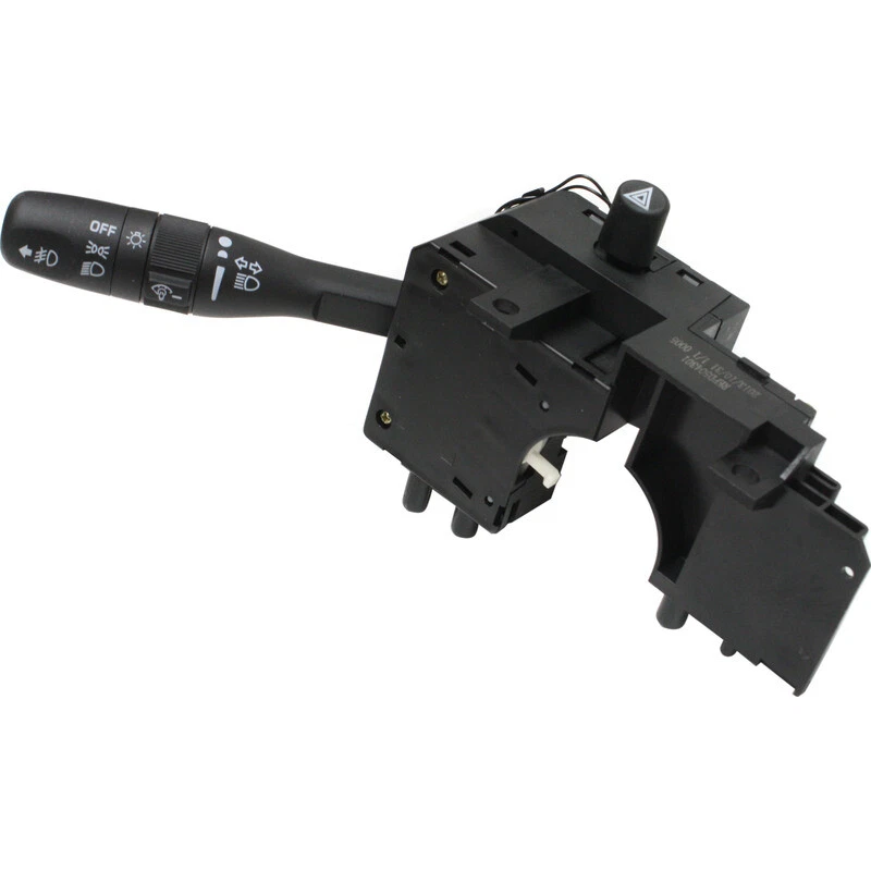 Turn Signal Switch Black Fits 2000-2005 Chrysler Neon Dodge SX 2.0 - Image 2 of 4