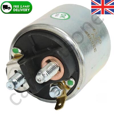 my 182563 Starter Motor Solenoid Fits Citroen Berlingo Mk1 1.8 1.9