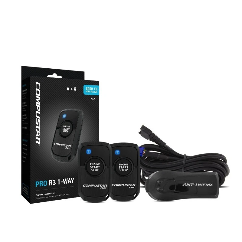 FIRSTECH / COMPUSTAR - RF-P1WR3 PRO 3000' Range Remote Start & Security Fobs