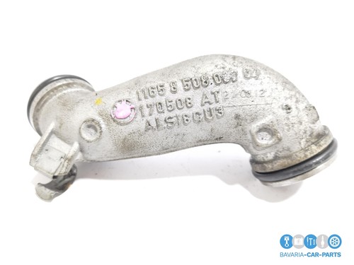Original BMW  F10 F11 F12 F13  Verbindungsrohr Turbo Ladeluftrohr 8508097