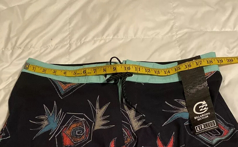 Billabong Recycler Sundays Airlites Men’s Multi-Color Geometric Board Shorts.NWT image 3