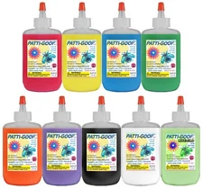 PATTI-GOOP 9-PACK MADE FOR CREEPY BUG TOYS AND RUBBERY SLITHERY CRAWLERS 