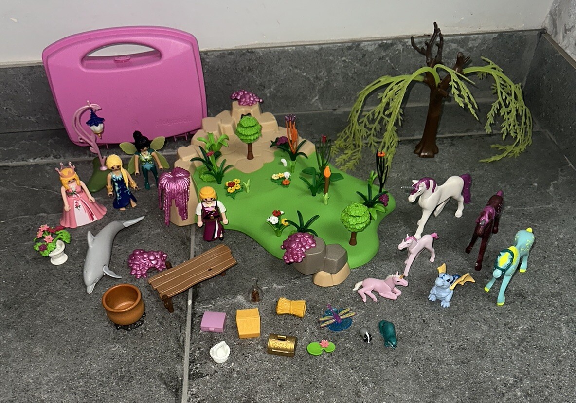 Playmobil Fairy Unicorn Fantasy Mythical Bundle UK