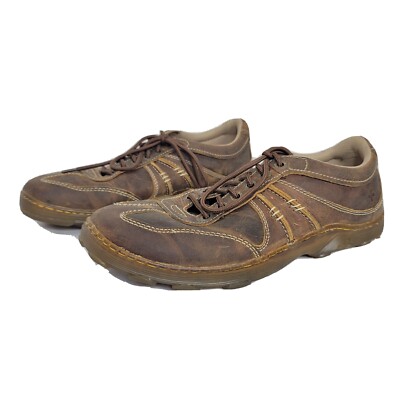 Dr. Martens brown leather lace up shoes Size US 9 Vintage Dr Martens Men main image 2