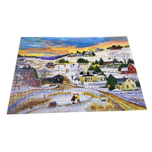 Eurographics T'is The Season Patricia Bourque 1000 Pieces Puzzle Complete - 第 4/4 張圖片