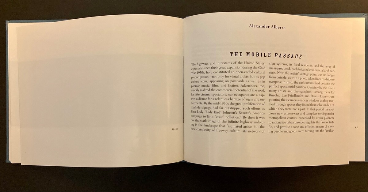 RIGHTS OF PASSAGE - Martha Rosler & Anthony Vidler