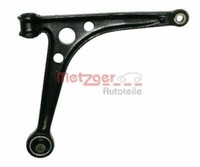 Metzger 58012702 Lenker, RadaufhäNgung FüR Ford Seat Vw