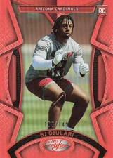 2023 Panini Certified #107 BJ Ojulari Orange Mirror #/149