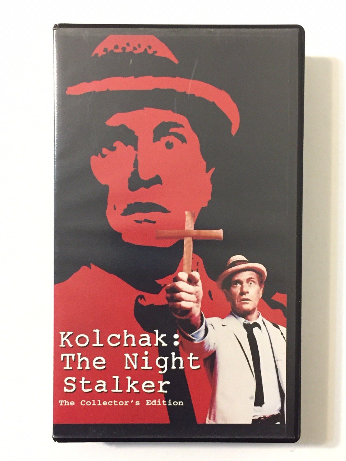 Kolchak The Night Stalker VHS Tape Spanish Moss Murders Demon In Lace