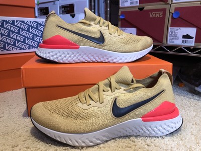 nike epic react flyknit 2 club gold