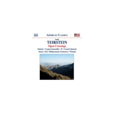 TEIRSTEIN/CYGNUS ENSEMBLE/CASSATT QUARTET: OPEN CROSSINGS - CD