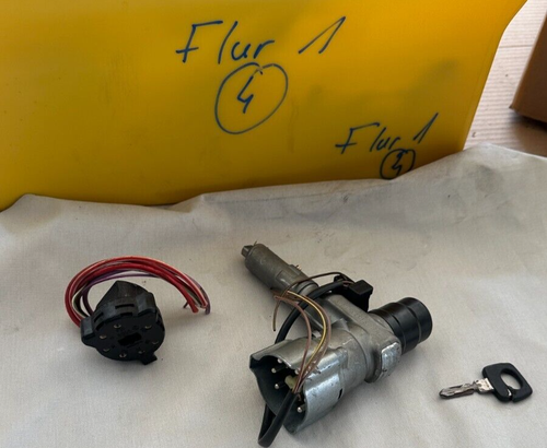 Barillet De Serrure Avant Droite Pour Mercedes W124 - 37,5 Mm - Référence 1247604377 - Pièce Neuve Garantie 1 An