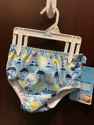 iPLAY REUSABLE ABSORBENT SWIMSUIT DIAPER
