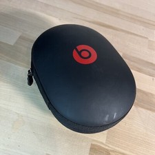 Beats By Dre Hard Shell Zip Carrying Red Case ONLY
