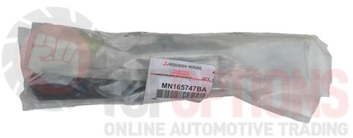 NEW Genuine Mitsubishi 380 DB Left Rear Exterior Door Handle - DARK BLUE - Picture 6 of 7