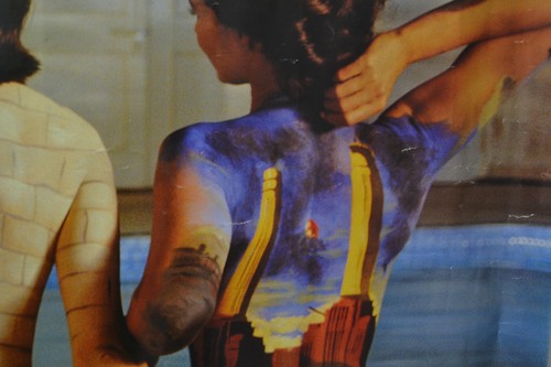 PINK FLOYD - BACK ART POSTER - 62x21 ALBUMS SEXY GIRLS - Picture 3 of 11