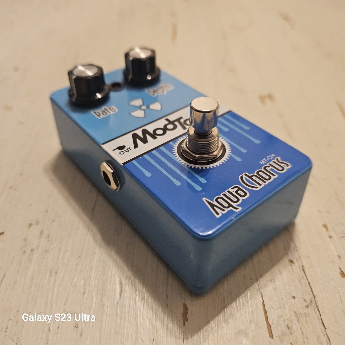 Mod Tone Aqua Chorus II エフェクター 【公式通販】