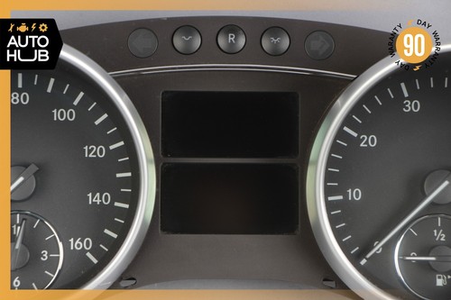 06-08 Mercedes X164 GL450 ML500 Instrument Speedometer Cluster 1645404847 189k - Picture 4 of 12