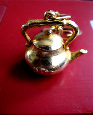 Ancien porte clé Publicité Café Scarpia Cafetière Années 60