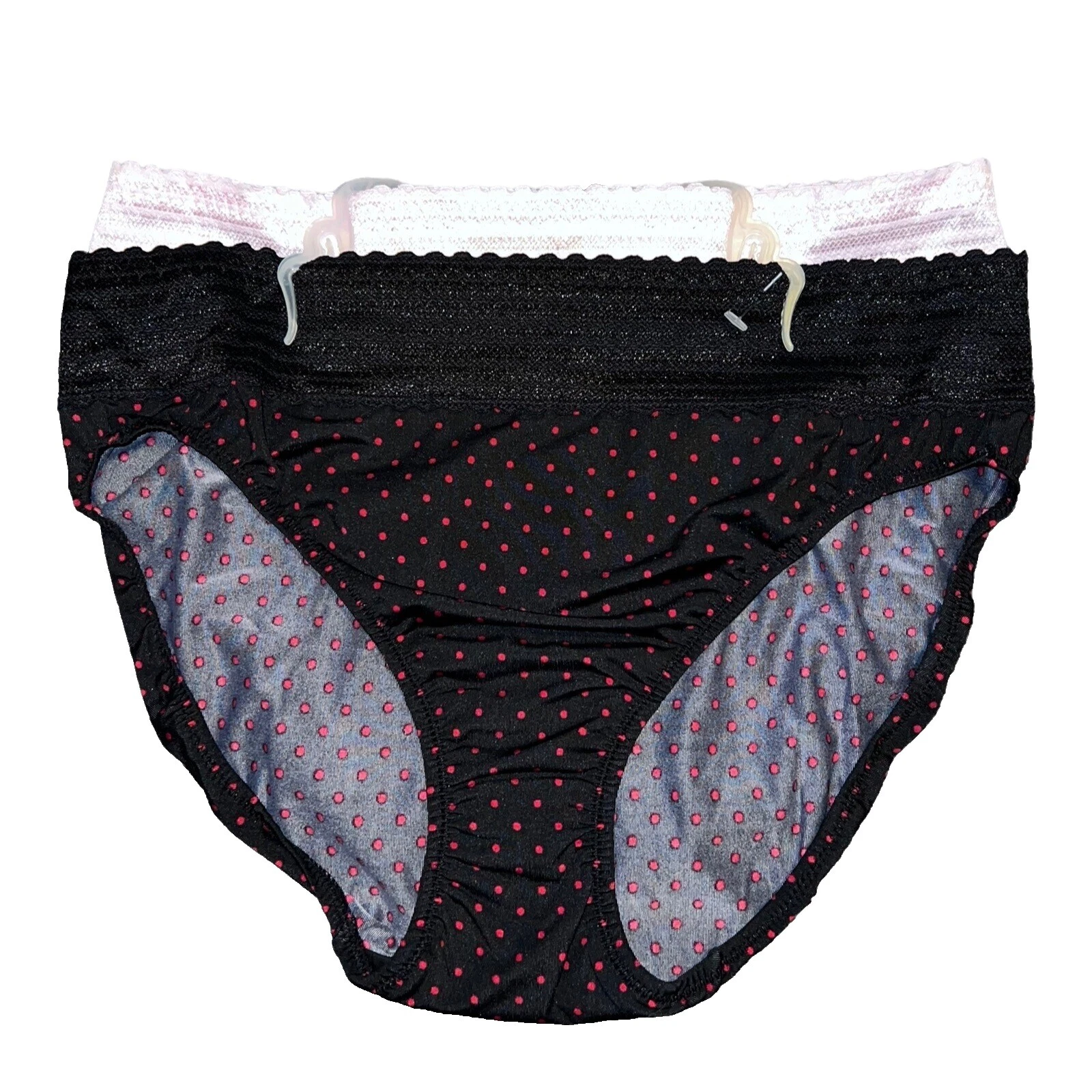 Warner's Bragas Lunares de Nylon para De mujer