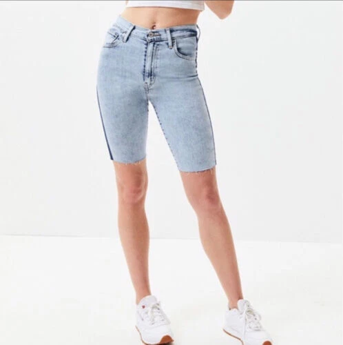 Levi's bike shorts discount
