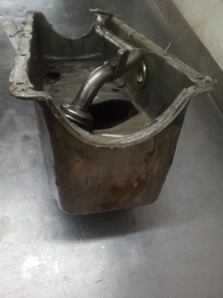 Cacerola de aceite 7,3 L 8-445 diésel para furgoneta Ford E350 97-03 7567113 Foto 2 de 4