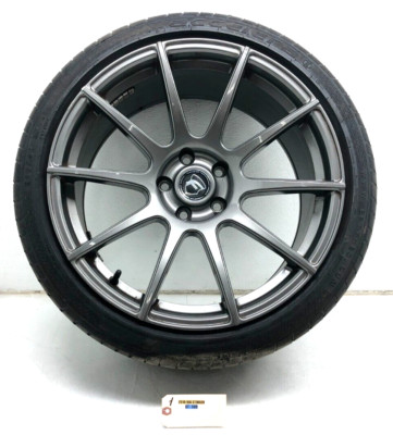 2018-2023 KIA STINGER FORGESTAR CF10 FORGED WHEEL RIM W/ TIRE 19X9.5 INCH.