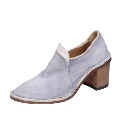 Women's shoes MOMA 7 (EU 37) ankle boots gray suede BK305-37
