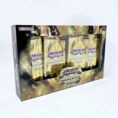 Yu-Gi-Oh! Maximum Gold - Deutsch - 1. Auflage - Neu & OVP (L)