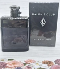 Ralph Lauren Ralph’s Club Eau de Parfum Spray 3.4 oz New As Show
