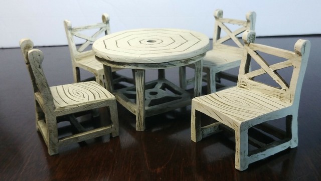 our generation table and chairs