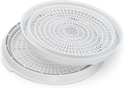 Presto 06306 Dehydro Electric Food Dehydrator Dehydrating Trays 0 White