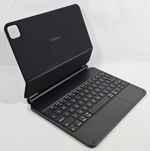 Case w Keyboard for 11" iPad Pro 1st-4th Gen Black Backlit Bluetooth Magnetic