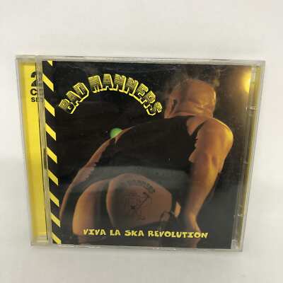 Bad Manners VIVA LA SKA REVOLUTION CD GOOD CONDITION Free Postage