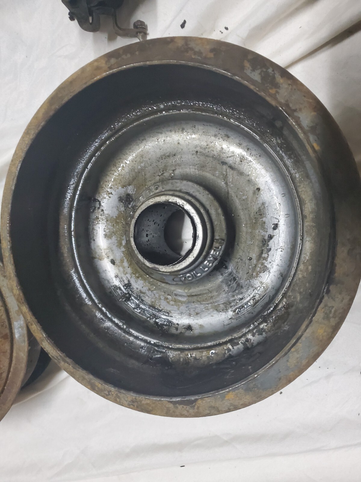 235 Chevy Carburetor With Oil Bath Air Cleaner Original Chevy Pickup