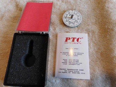 PTC MODEL 573C Direct Contact Spot Check, Basic Thermometer, 0°-525°C, 185509