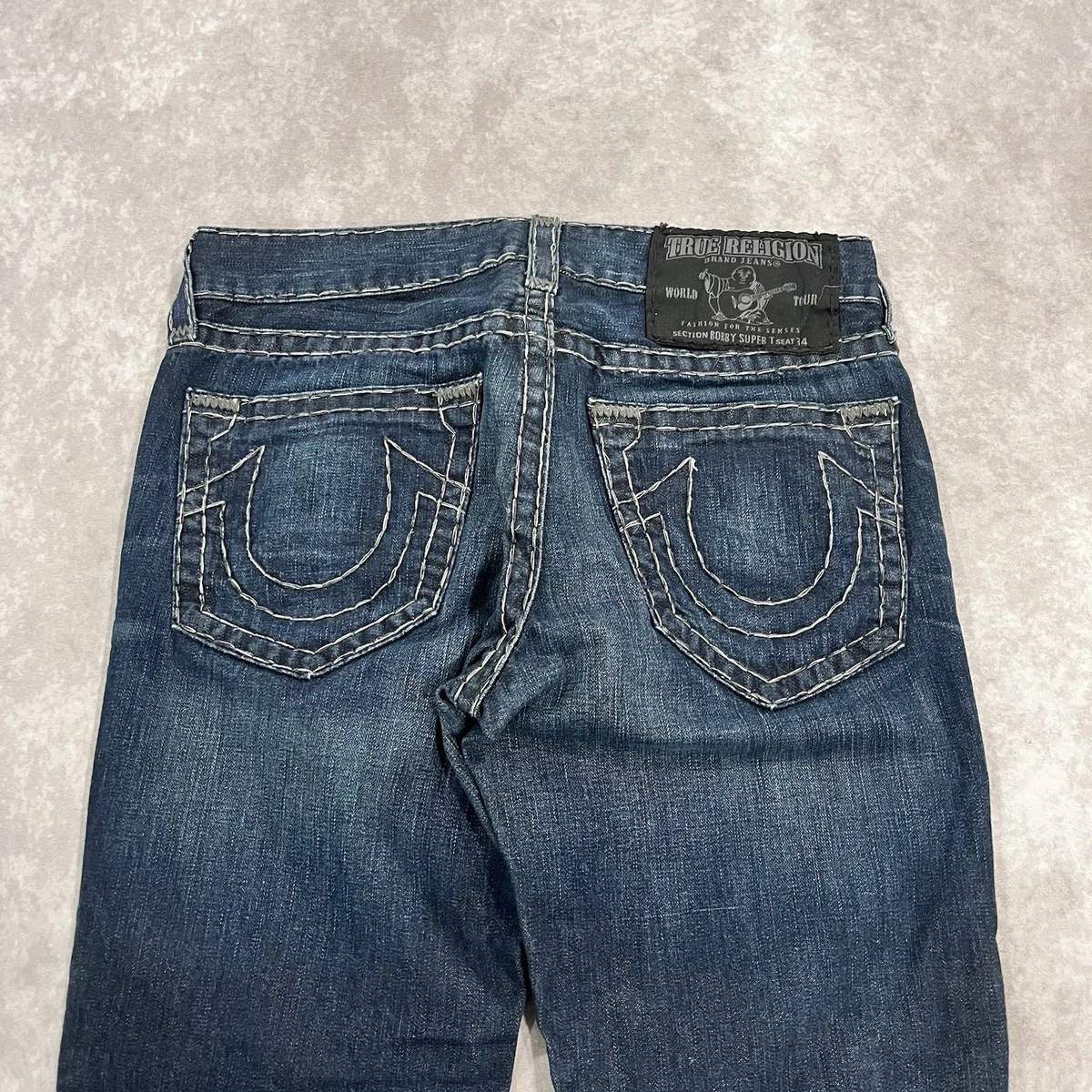True Religion 34 in Inseam Low (6.5-8.5 in) Rise Jeans for Women