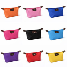 Cosmetic Bag Beauty Purse Travel Makeup Holder Pouch Wash Bag Organizer Toiletry