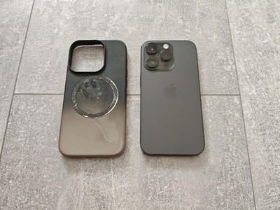 Apple iPhone 14 Pro 128GB Schwarz 100% Kapazität Space Black 