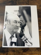 1981 Strom Thurmond Navy Photo USS James K Polk SSBN-645 Nuclear Sub