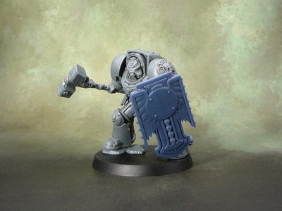 Exterminator Mortis Shield Blank   - compatible with 40k terminator Storm