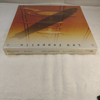 Led Zeppelin [Box Set] [Box] by Led Zeppelin (CD, Oct-1990, 4