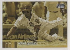 2020 Topps Stadium Club Chrome Gold Minted Robel Garcia #47 k4s