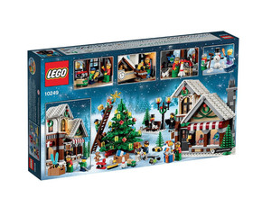 LEGO Creator Expert 10249 Winter Toy Shop NISB Retired 898 Pcs Christmas.