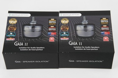 IsoAcoustics GAIA II - Loudspeakers Isolator (2 sets x 4 pcs) OPEN BOX